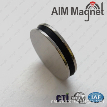 N42 Neodymium Disc Magnets 20mm dia. x 1mm thick